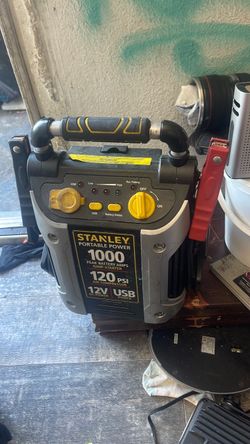 STANLEY power starter