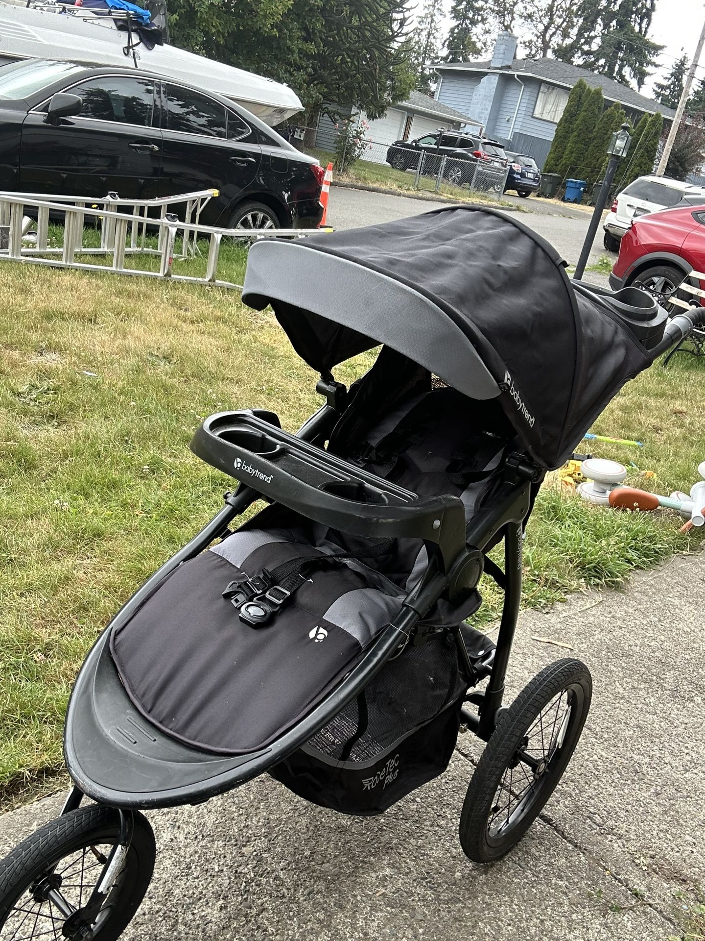 Baby Trend Jogging Stroller Great shape