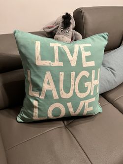 Throw Pillow Turquoise Almohada Turquesa Light Blue Home Decor