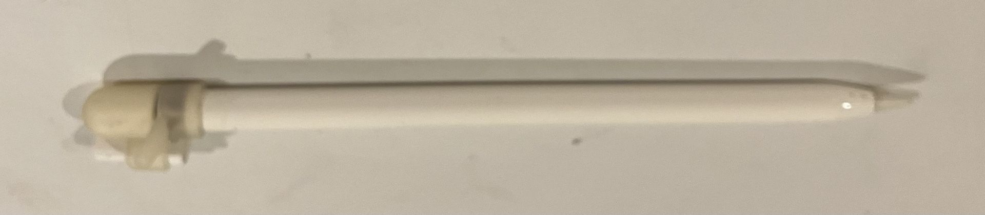 Apple Pencil Version 1. Works On iPad Pro 12.9” Gen 1 And 2. It Also Works On Many Other Apple Products. Plus Charger Coupler, Holder & Cap.
