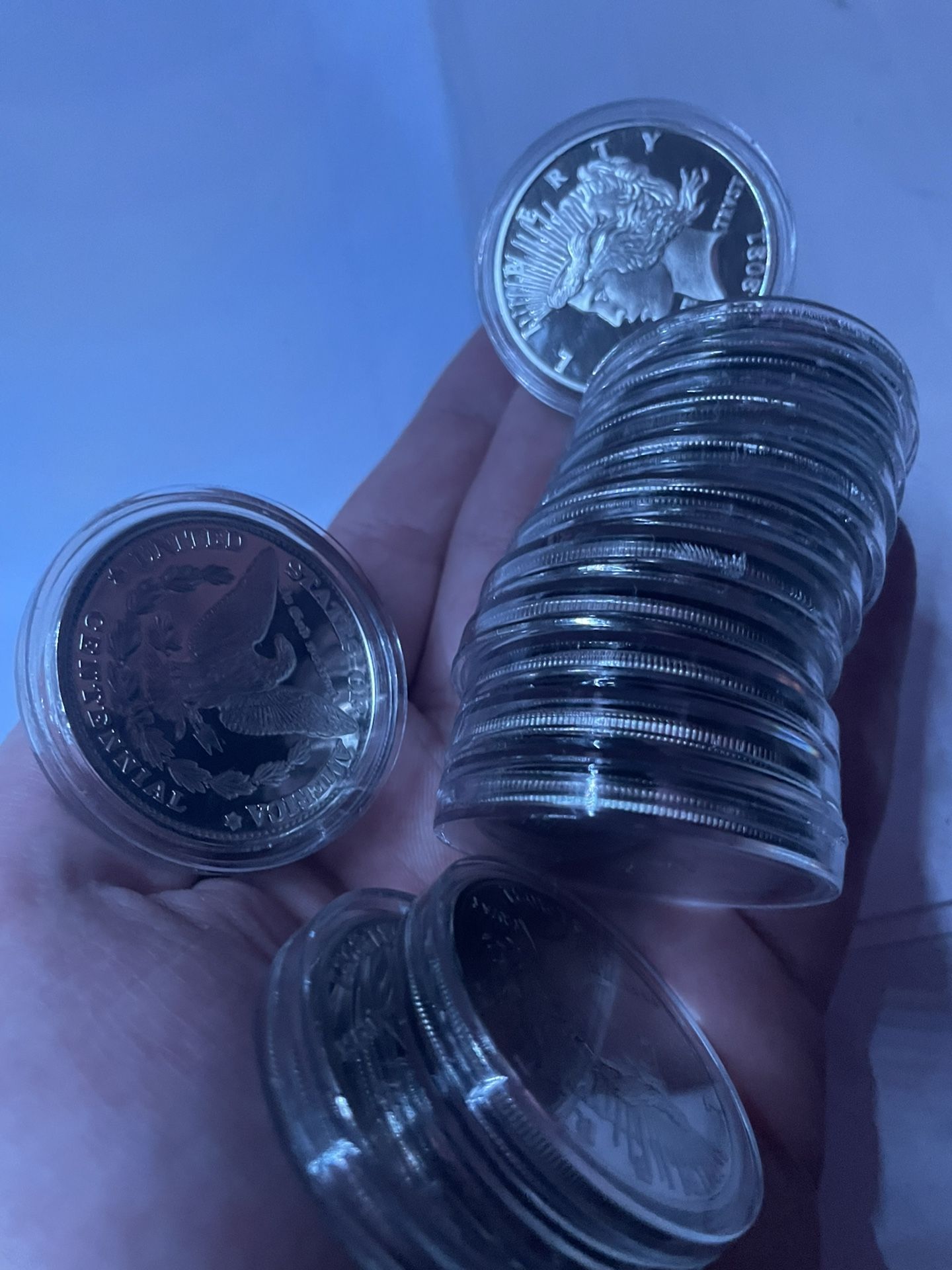 1 oz Silver Coins 14 Coins