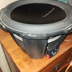 Rockford Fosgate 800W RMS T1D412 12" 4 Ohm 1600W Subwoofer