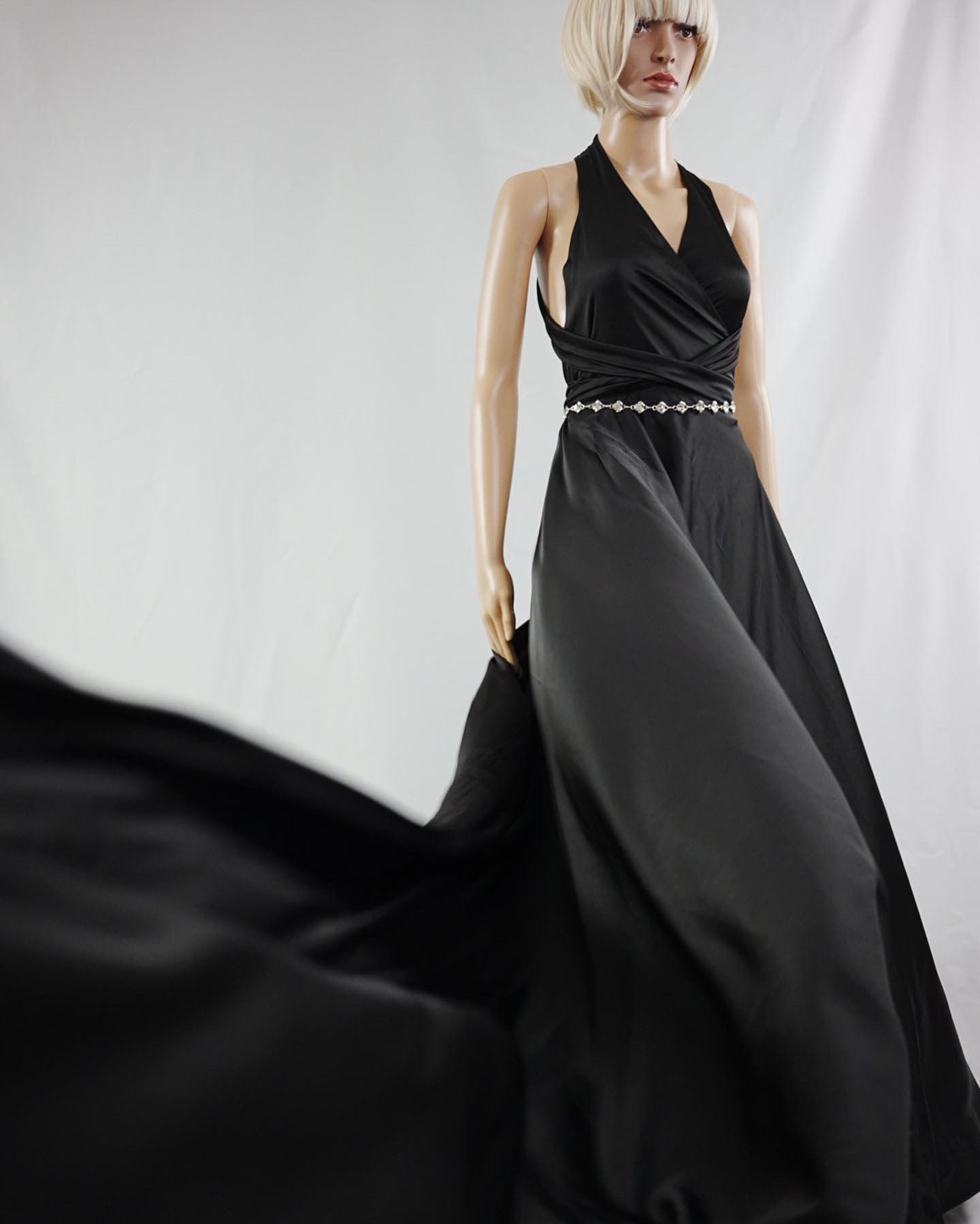 Black Flying Dress