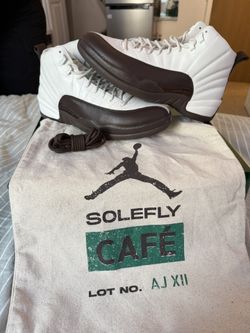 Jordan 12 Retro SP Cafecito x SoleFly - Size 10.5 (Lightly Used, OG All)