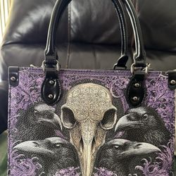 Gothic style purse 