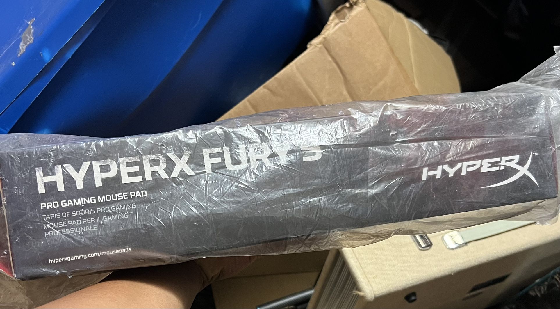 HyperX FURY S SPEED - Pro Gaming Mouse Pad, Stitched Anti-Fray Edges, X-Large