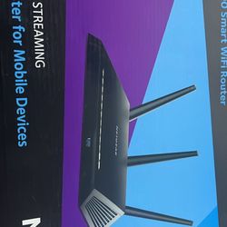 Nighthawk Gaming|Streaming WiFi Router 