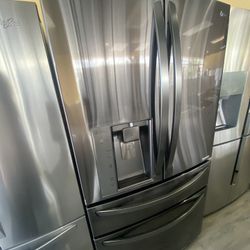 Lg 4 Door Refrigerator