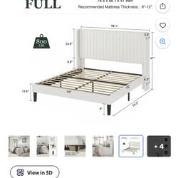 Full Size Bed Frame 