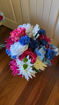 Silk flowers