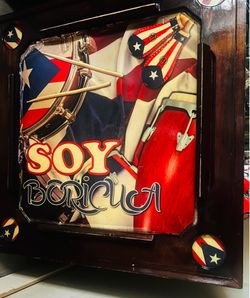 Puerto Rican domino table