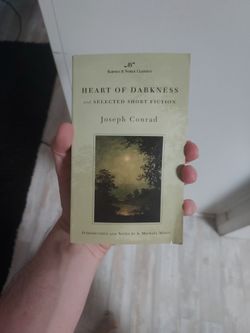 Heart Of Darkness By Joseph Conrad