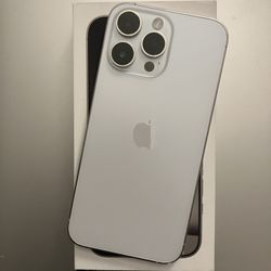 Iphone 14 Pro Max 256GB Silver ANY CARRIER UNLOCKED