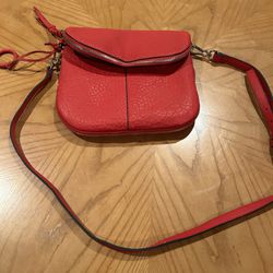 Vince Camuto Large Lamb Leather Crossbody Bag