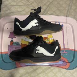 Puma Park Lifestyle Black/White Shoes