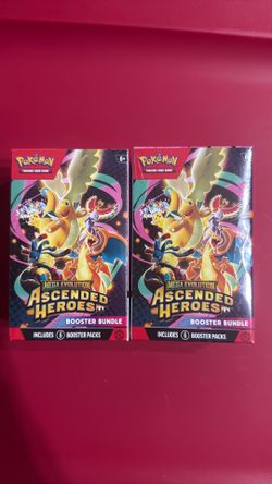 Pokemon Ascended Heroes Booster Bundle