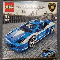 LEGO 8214 Racers Gallardo LP 560-4 Polizia 