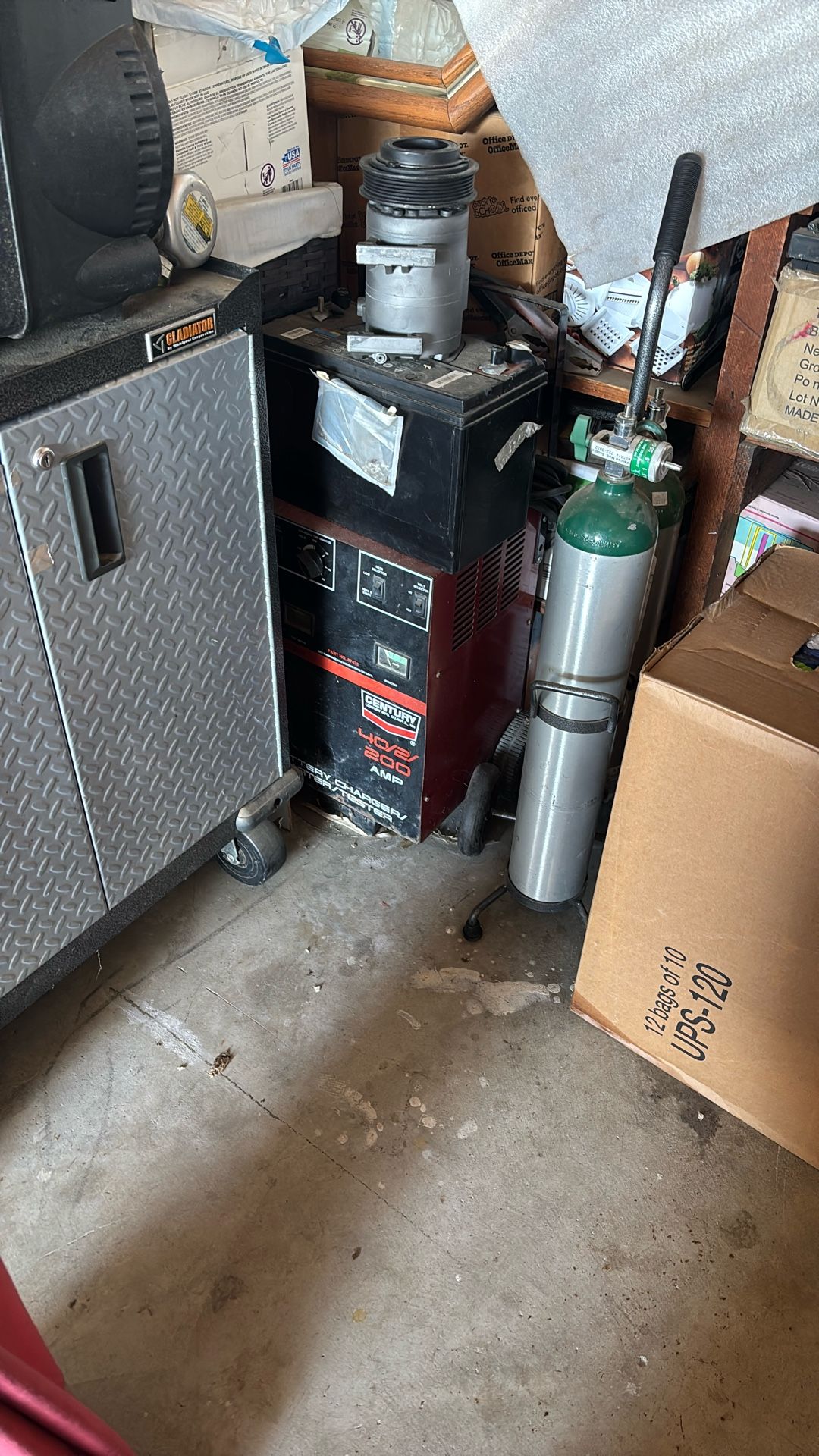 Shop Century 200 Ant Battery Charger