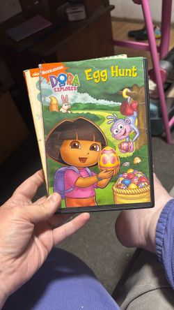 Dora Egg Hunt DVD