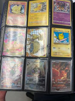 Pokemon card collection