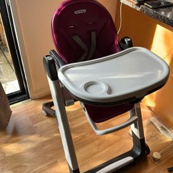 Peg Perego Baby High Chair 