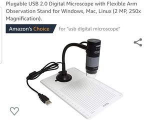 Digital microscope