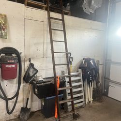Book Shelf Rolling Ladder