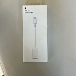 USB-C To USB Adapter 