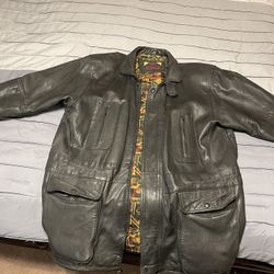 TOPAZ Leather Jacket