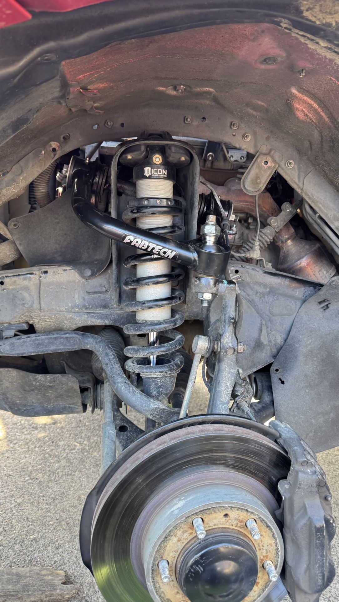 Icon 2.5 Coilovers Tacoma