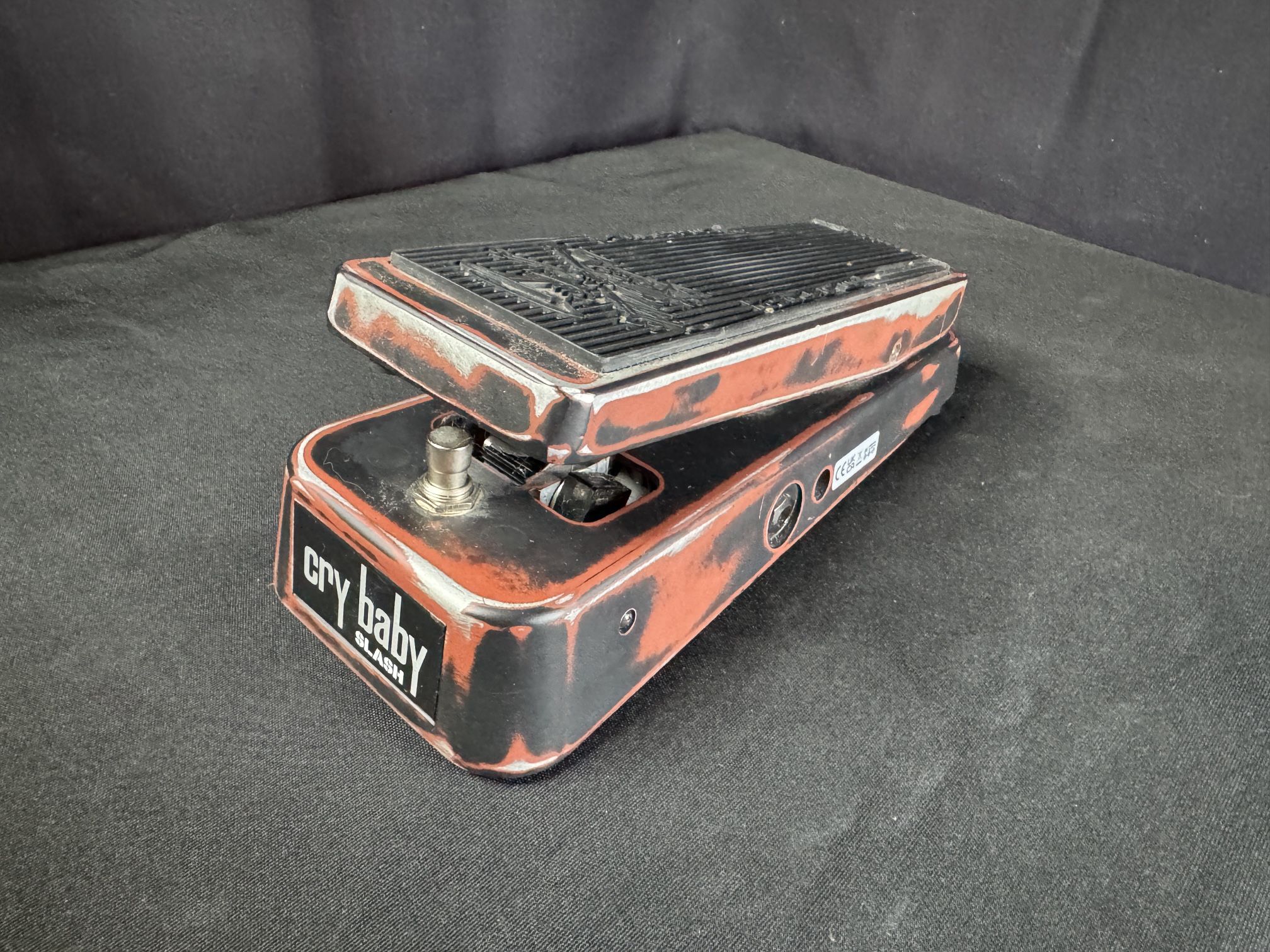Dunlop SC95 Slash Cry Baby Classic Wah Pedal