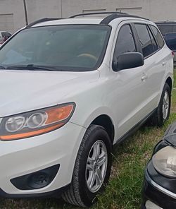 Hyundai santa fe 2010  4cilindro