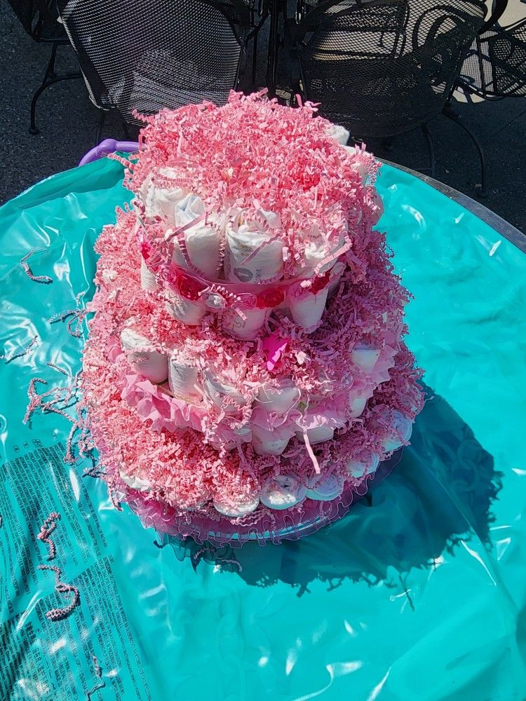 Diaper Cake Starter
