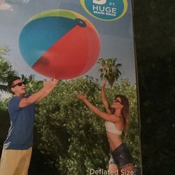 5 Ft HUGE BEACH BALL