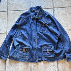 koret city blues denim jacket