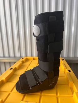 Tall Walking Boot / Medical Orthopedic Foot & Ankle Brace – Approx. 16”