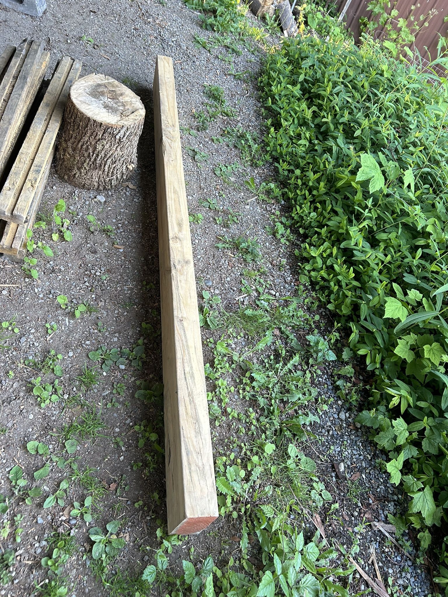 Wooden Beam
