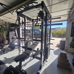 ‼️✅FREE DELIVERY/INSTALL 🚚🛠️ ULTIMATE Smith Machine 400🔥
