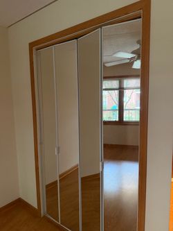 Indoor and closet doors