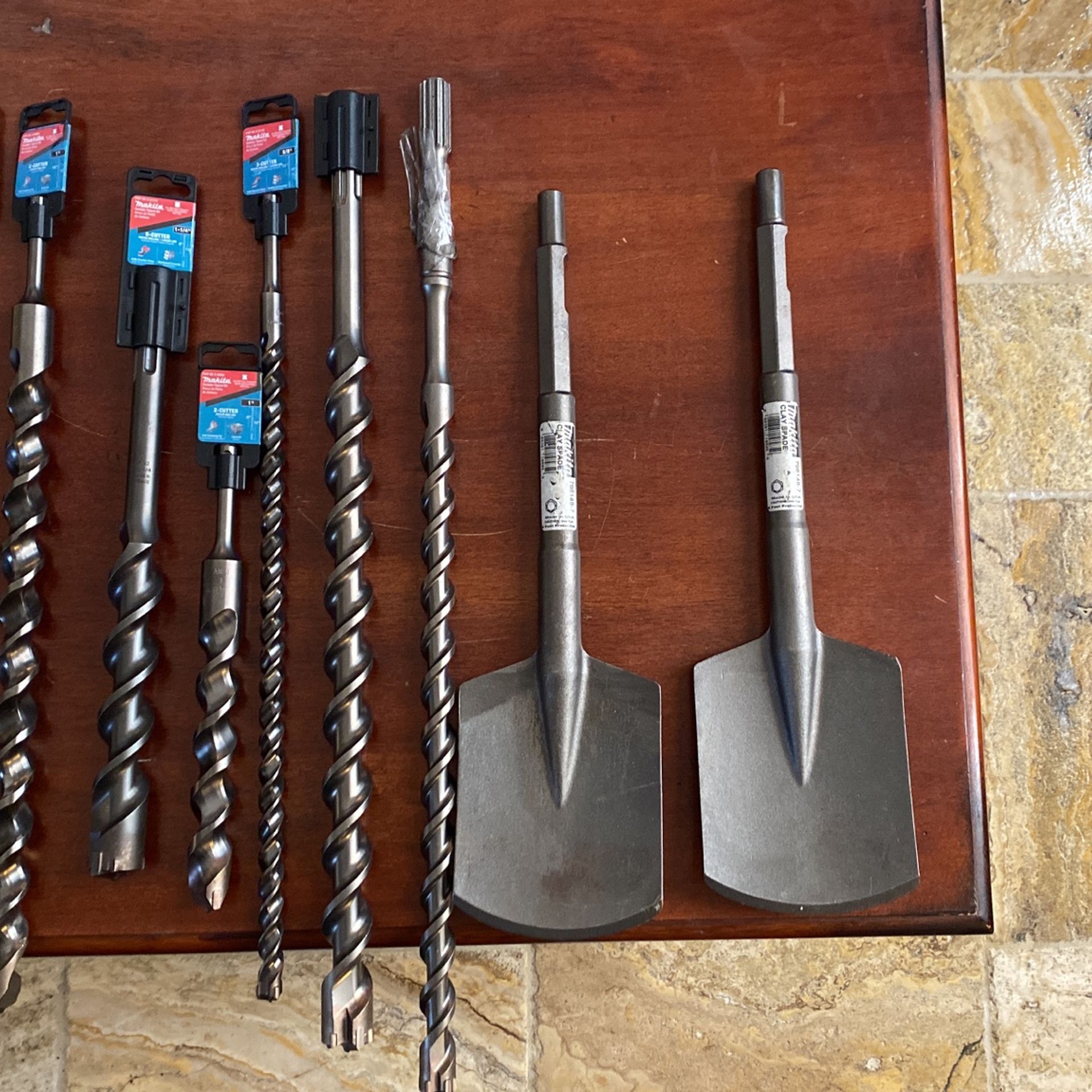 Makita Concrete/rebar Bits READ DESCRIPTION PLEASE