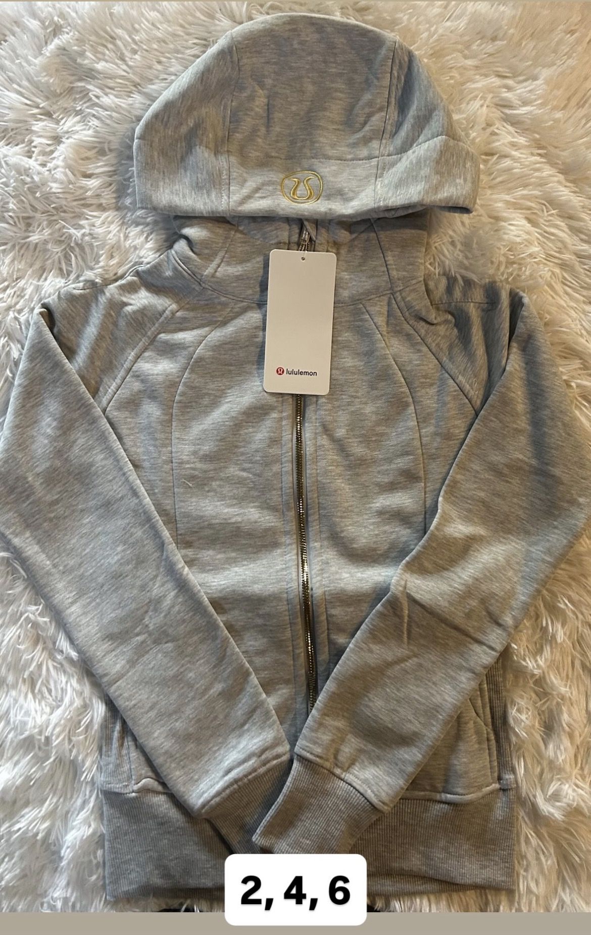 lululemon scrubs size 2,4,6