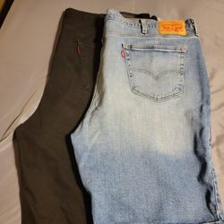 Mens Levi's haul