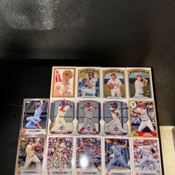 Baseball Cards Philadelphia Phillies