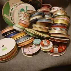 Ribbon,tule ,stretchy 