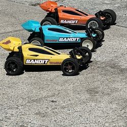 Used traxxas bandit for cheap sale