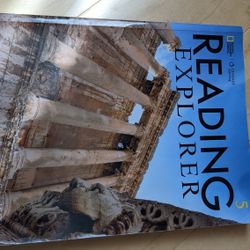 Reading Explorer Book