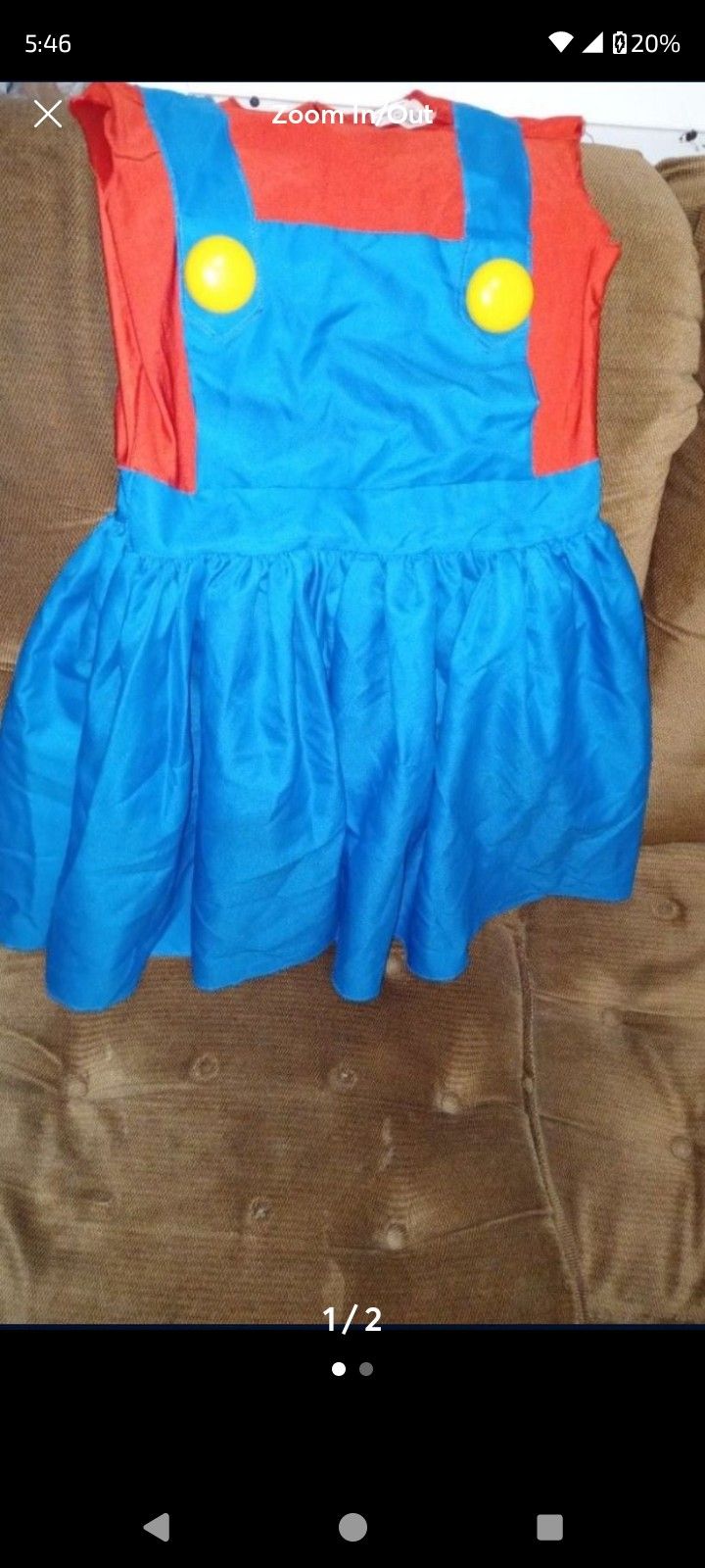 Mario Dress