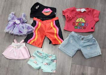 Build a bear clothes