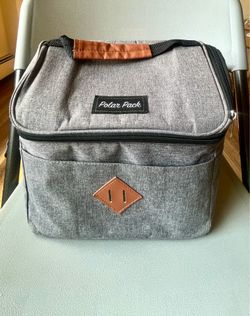 🔥 Large Cooler Tote – Keeps Food Hot & Cold