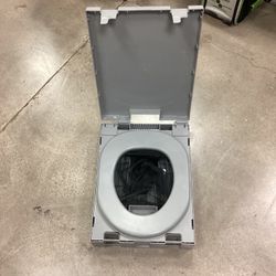 Used Clean waste Portable Toilet W/ Carry Handle 